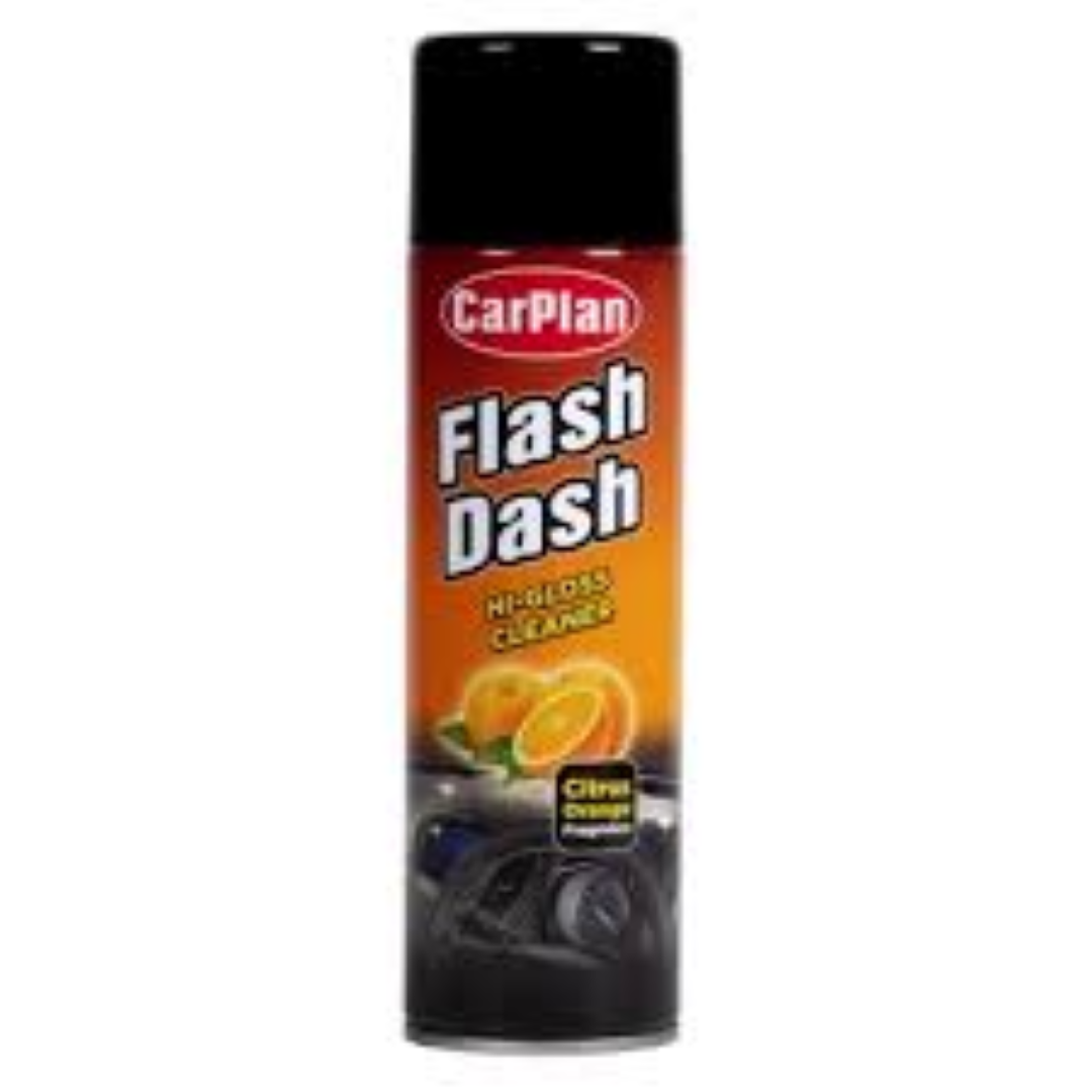 CARPLAN FLASH DASH ORANGE 500ML